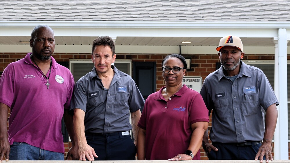 University Towers staff