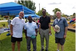 Lennie Furlough, James Kofi Enos-Edu, Wayman A. Williams adn Don Mitchell