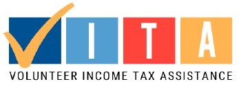 The Volunteer Income Tax Assistance Logo. 