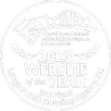 2023 Website of the year award